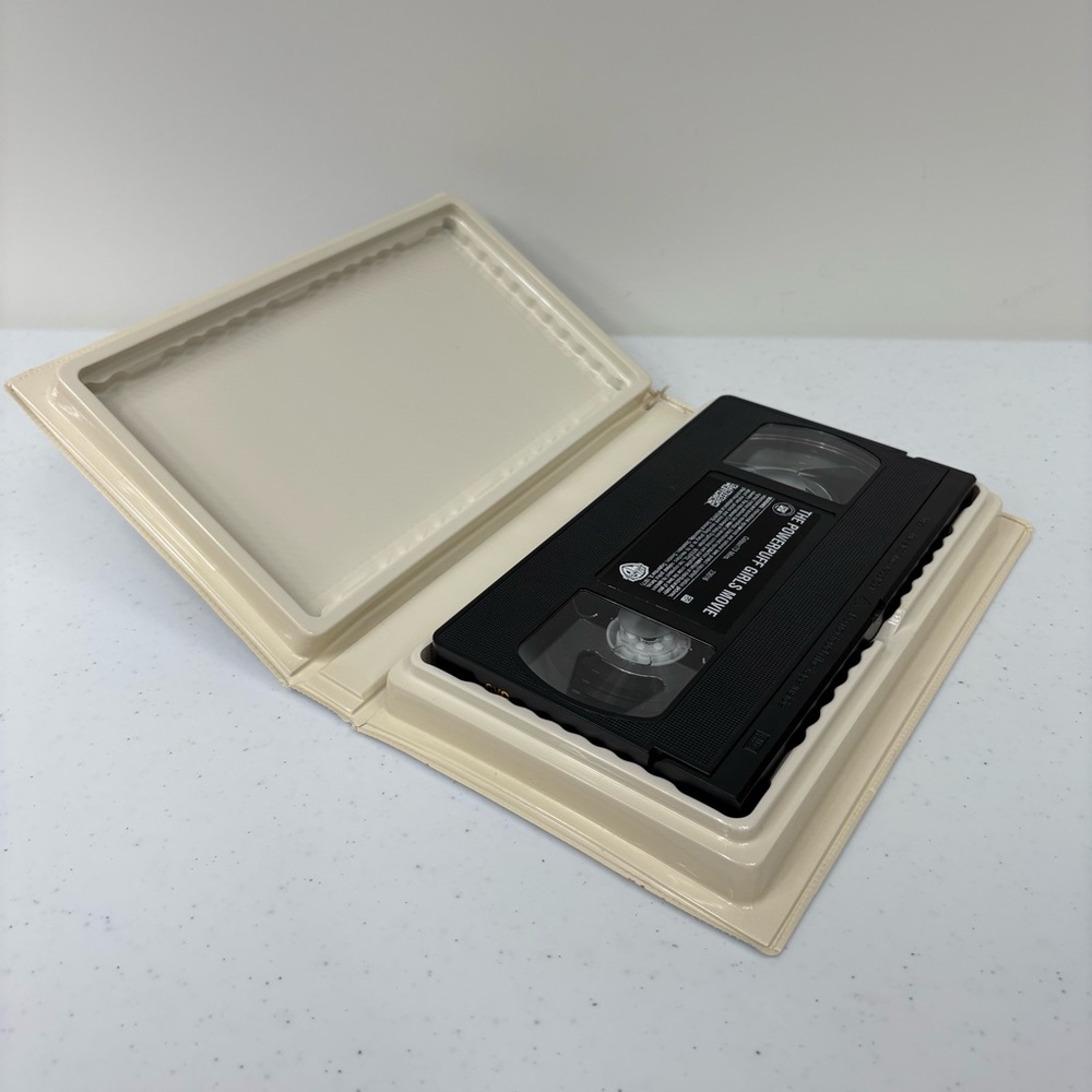 The Powerpuff Girls Movie VHS 2002 Clamshell Case Cartoon Network in EUC - Picture 5 of 5